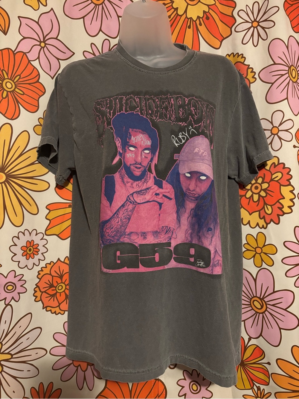 Suicideboys Edgy Grunge Graphic Tee